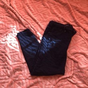 High Waist Dark Wash Jeans